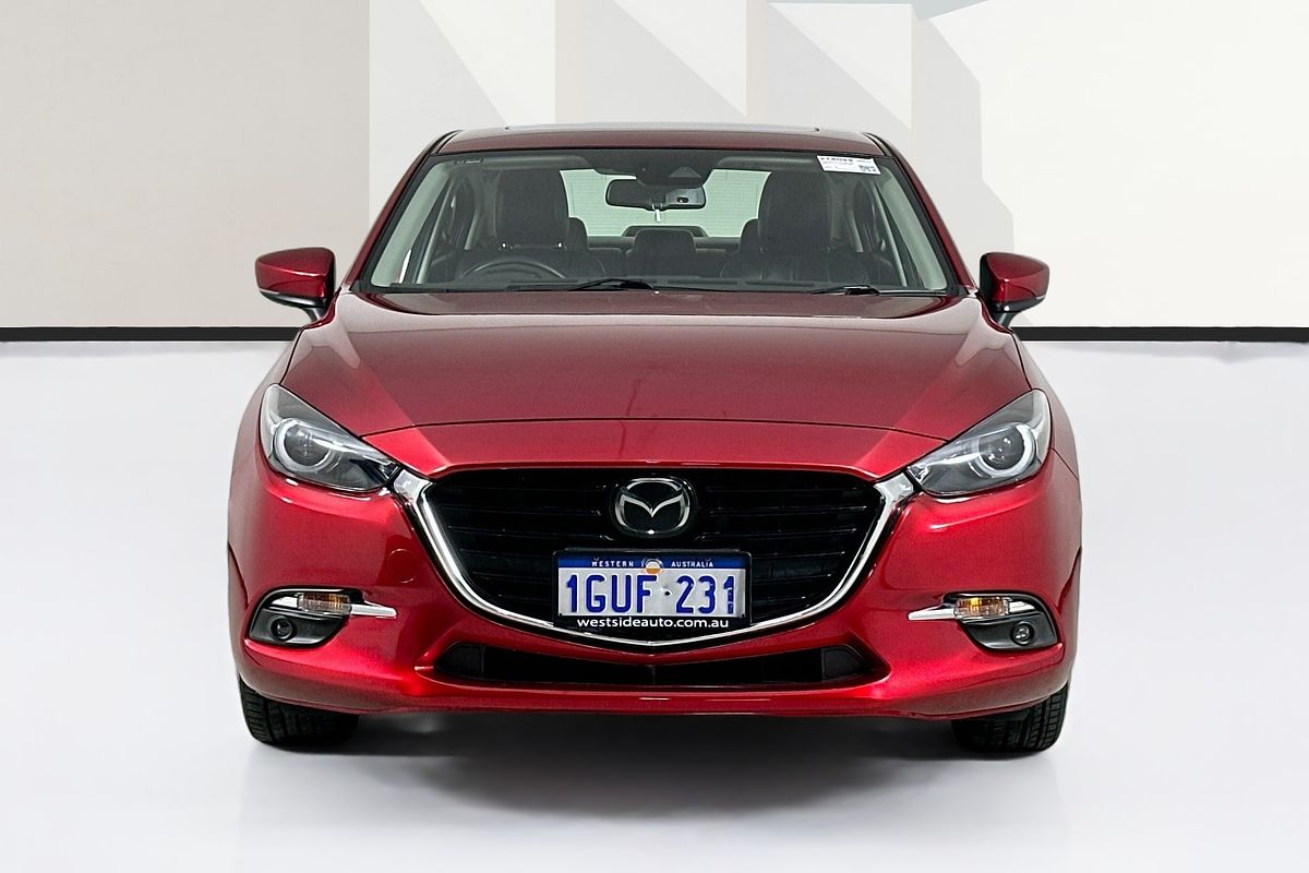 2019 Mazda MAZDA3 SP25 ASTINA (5YR) BN MY18