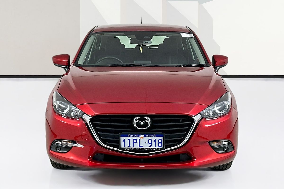 2016 Mazda MAZDA3 MAXX BN MY17