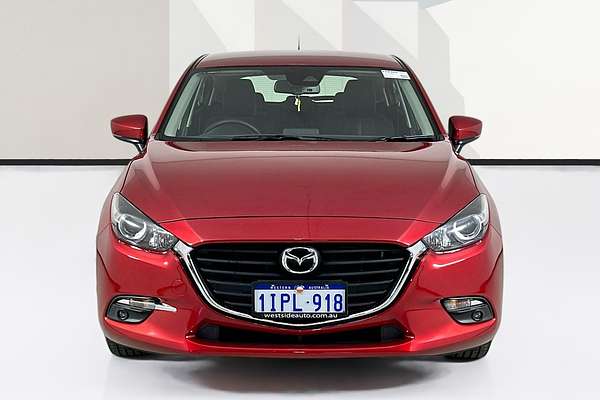 2016 Mazda MAZDA3 MAXX BN MY17