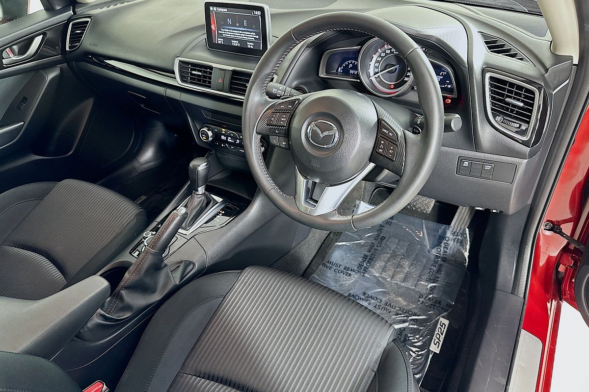 2014 Mazda MAZDA3 SP25 BM Series