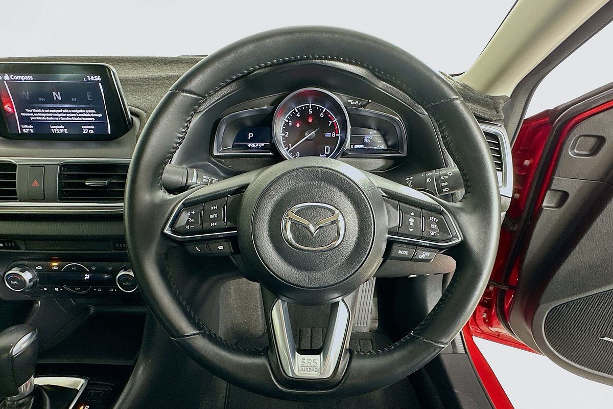 2019 Mazda MAZDA3 SP25 ASTINA (5YR) BN MY18