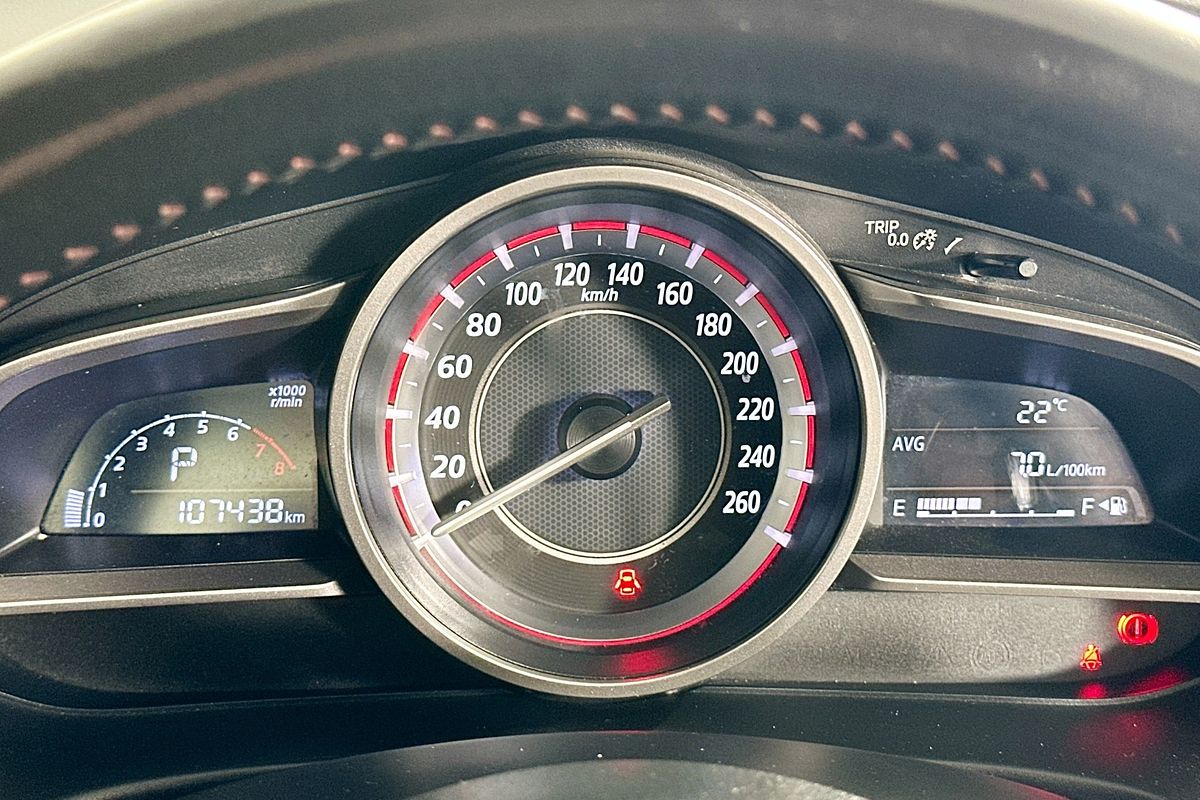 2014 Mazda MAZDA3 MAXX BM