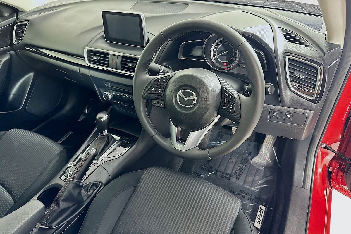 2015 Mazda MAZDA3 SP25 BM MY15