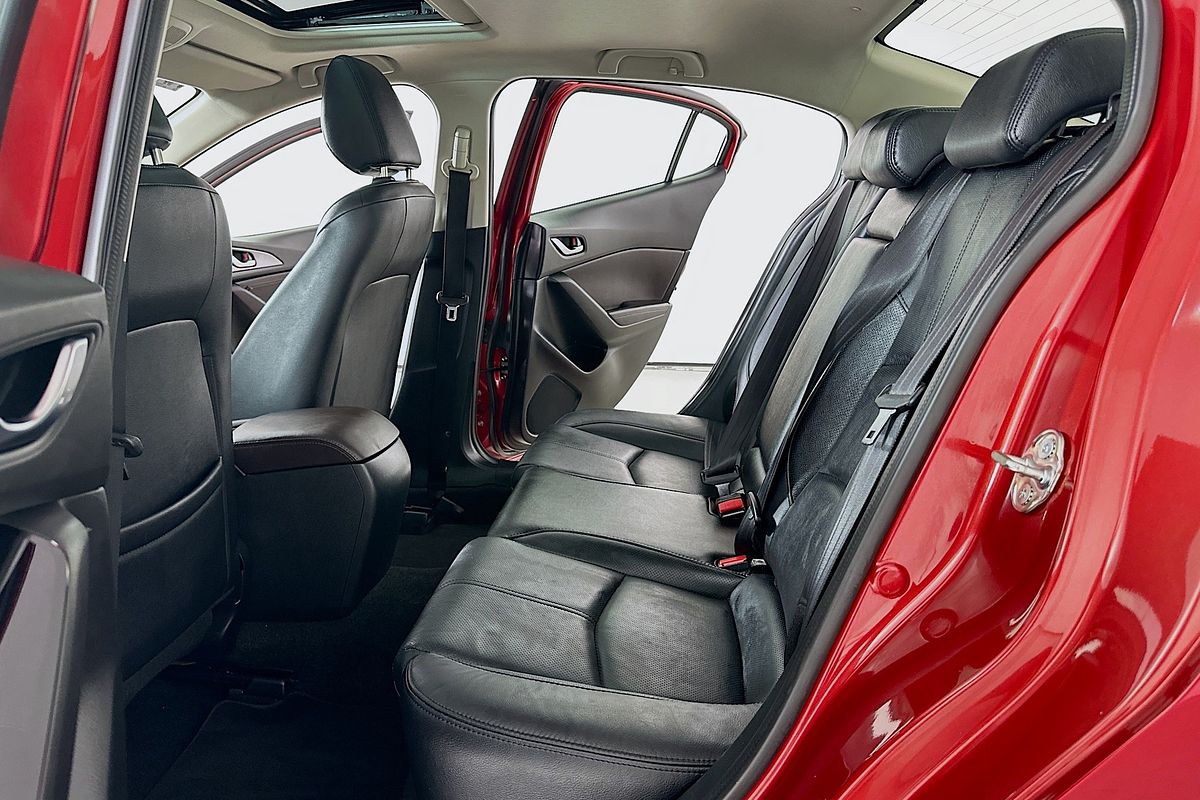 2019 Mazda MAZDA3 SP25 ASTINA (5YR) BN MY18