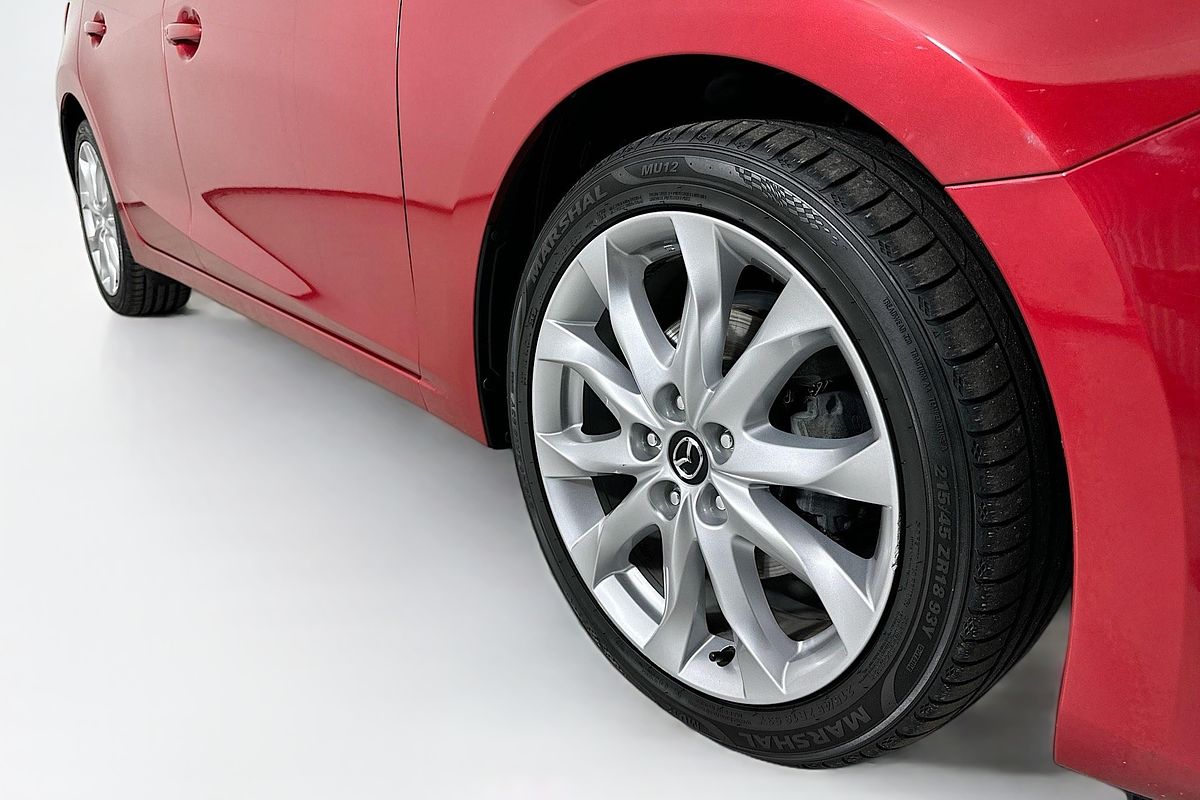 2015 Mazda MAZDA3 SP25 BM MY15