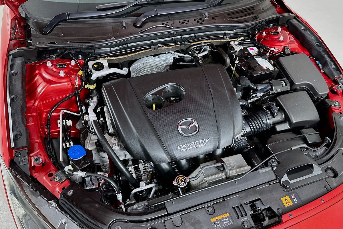 2014 Mazda MAZDA3 SP25 BM Series