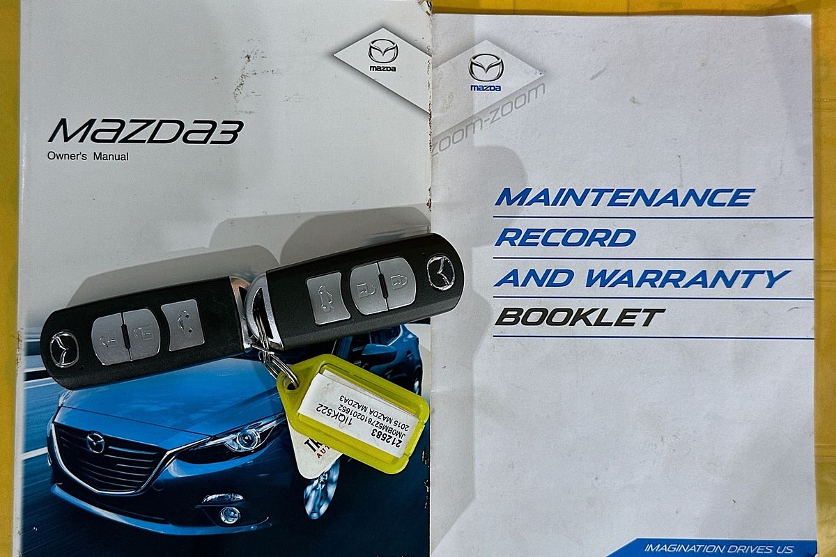 2015 Mazda MAZDA3 NEO BM MY15