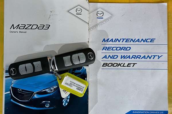 2015 Mazda MAZDA3 NEO BM MY15