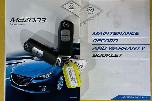 2014 Mazda MAZDA3 SP25 BM Series