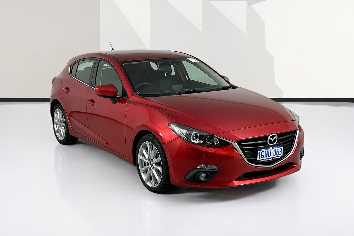 2014 Mazda MAZDA3 SP25 BM Series