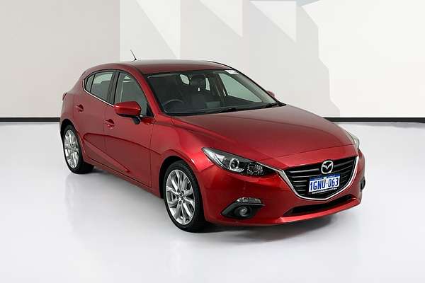 2014 Mazda MAZDA3 SP25 BM Series