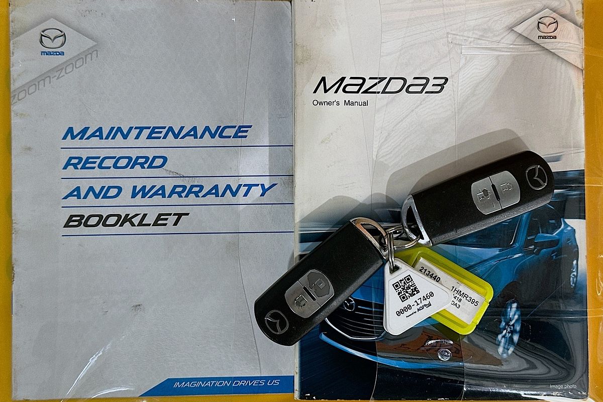 2015 Mazda MAZDA3 TOURING BM