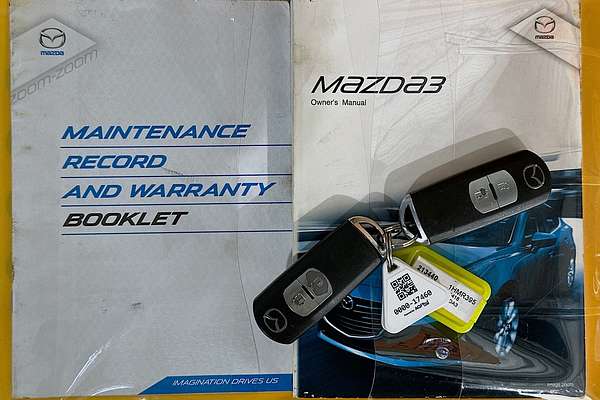 2015 Mazda MAZDA3 TOURING BM