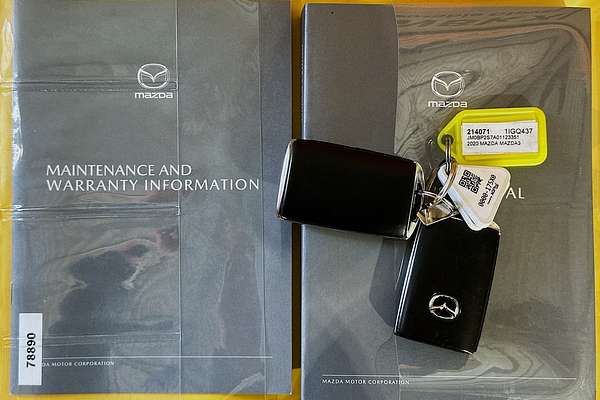 2020 Mazda MAZDA3 G20 TOURING BP