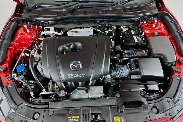 2019 Mazda MAZDA3 SP25 ASTINA (5YR) BN MY18