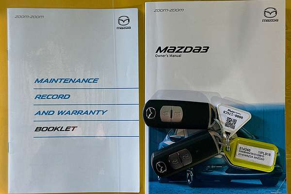 2016 Mazda MAZDA3 MAXX BN MY17