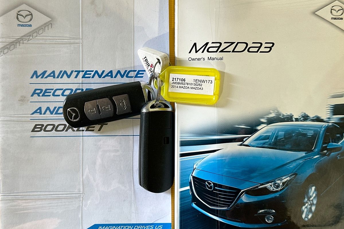 2014 Mazda MAZDA3 MAXX BM