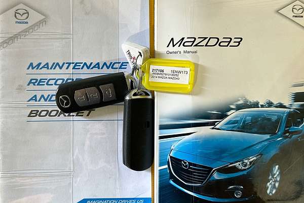2014 Mazda MAZDA3 MAXX BM