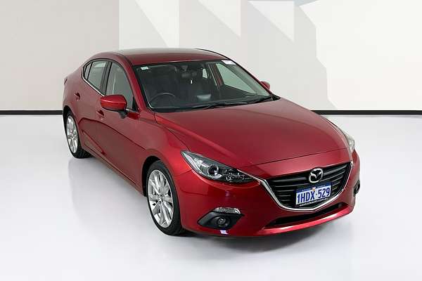 2014 Mazda MAZDA3 SP25 BM