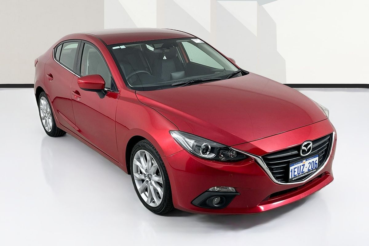 2015 Mazda MAZDA3 SP25 BM MY15