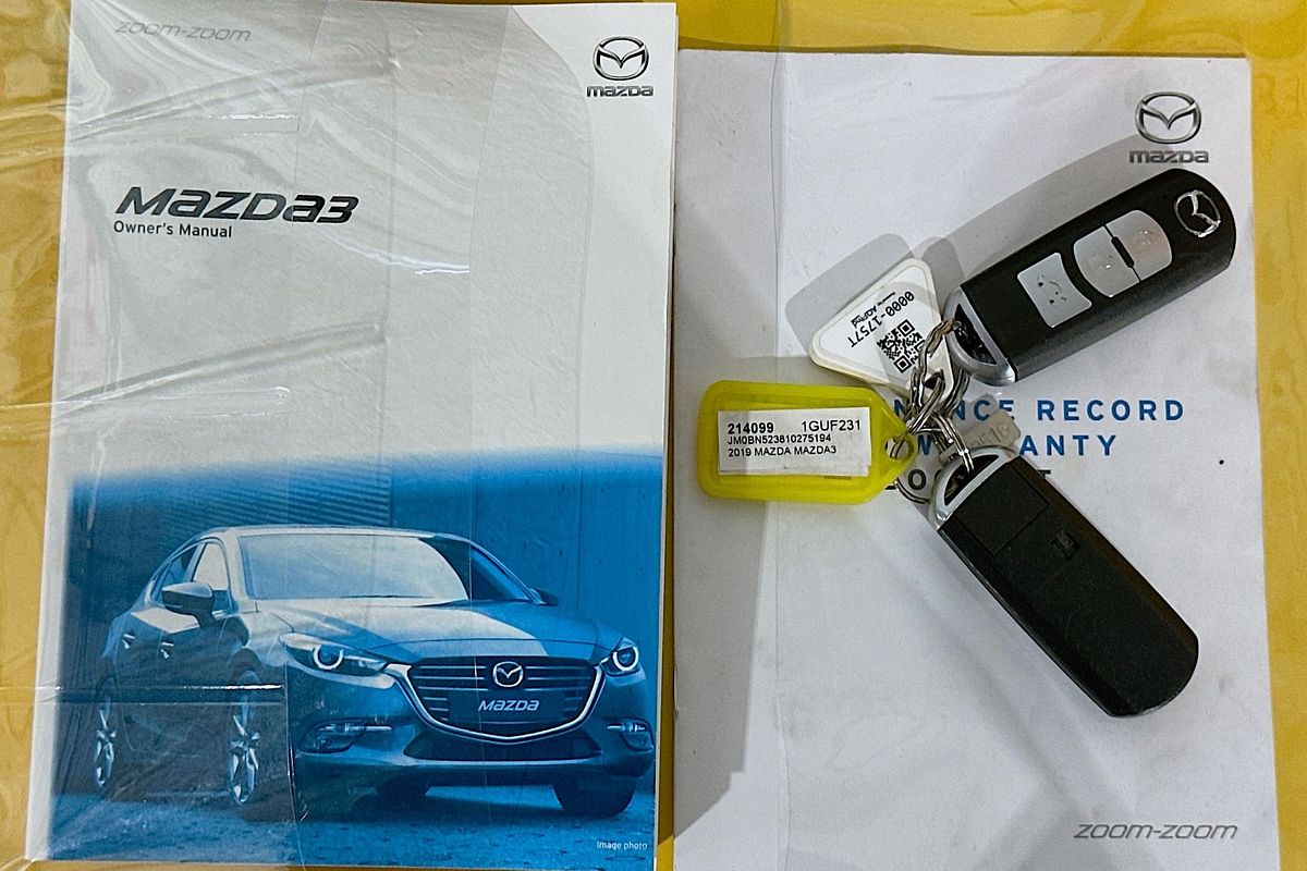 2019 Mazda MAZDA3 SP25 ASTINA (5YR) BN MY18