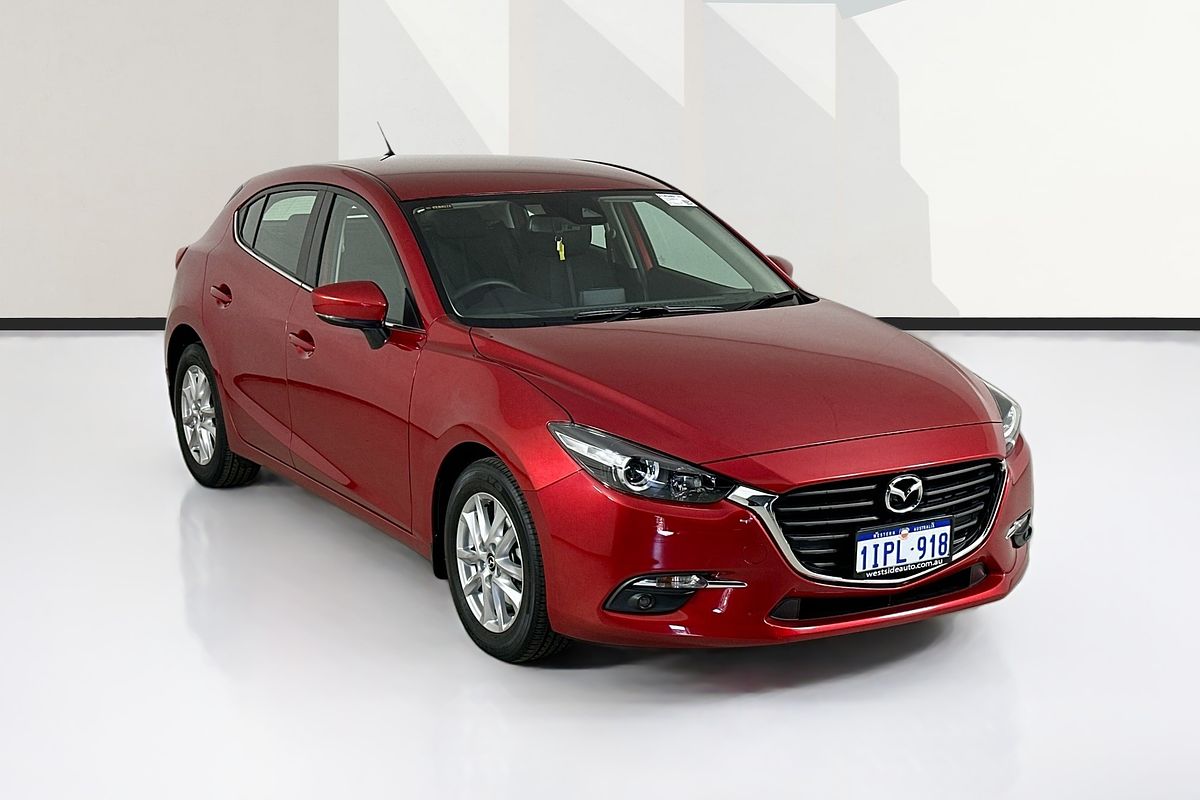 2016 Mazda MAZDA3 MAXX BN MY17