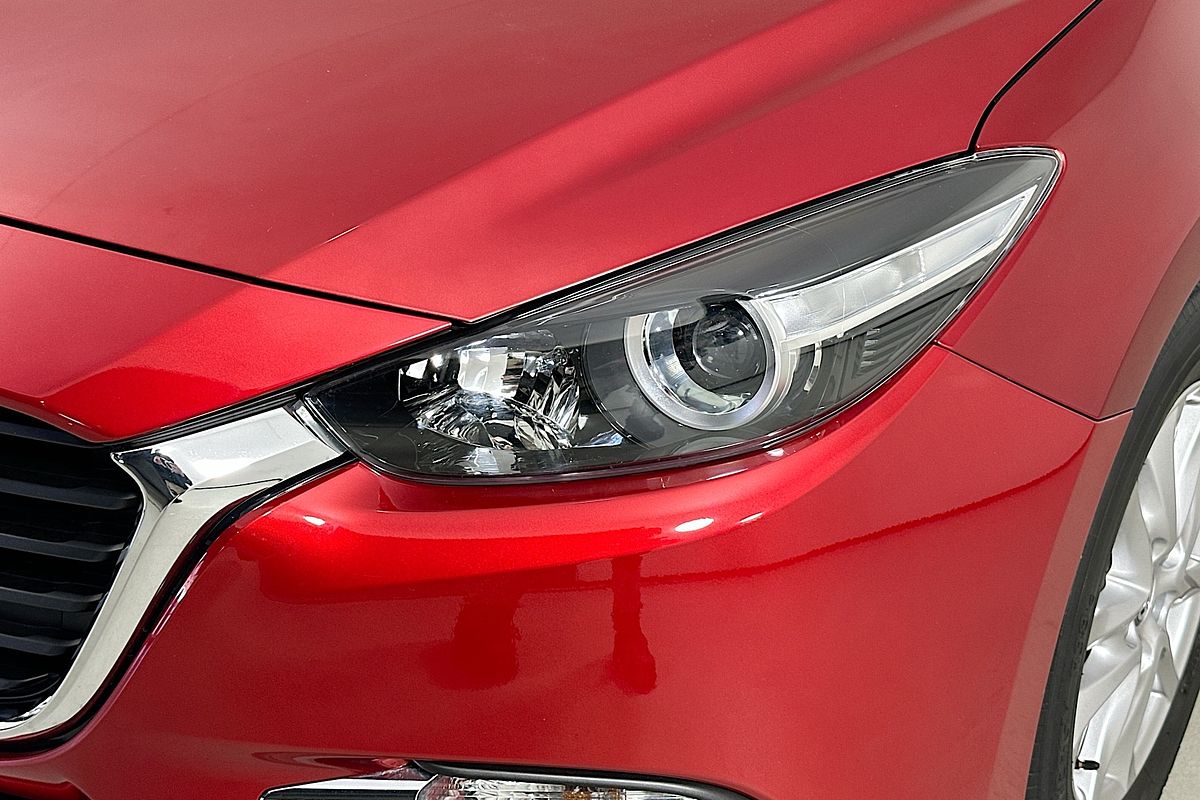 2016 Mazda MAZDA3 MAXX BN MY17