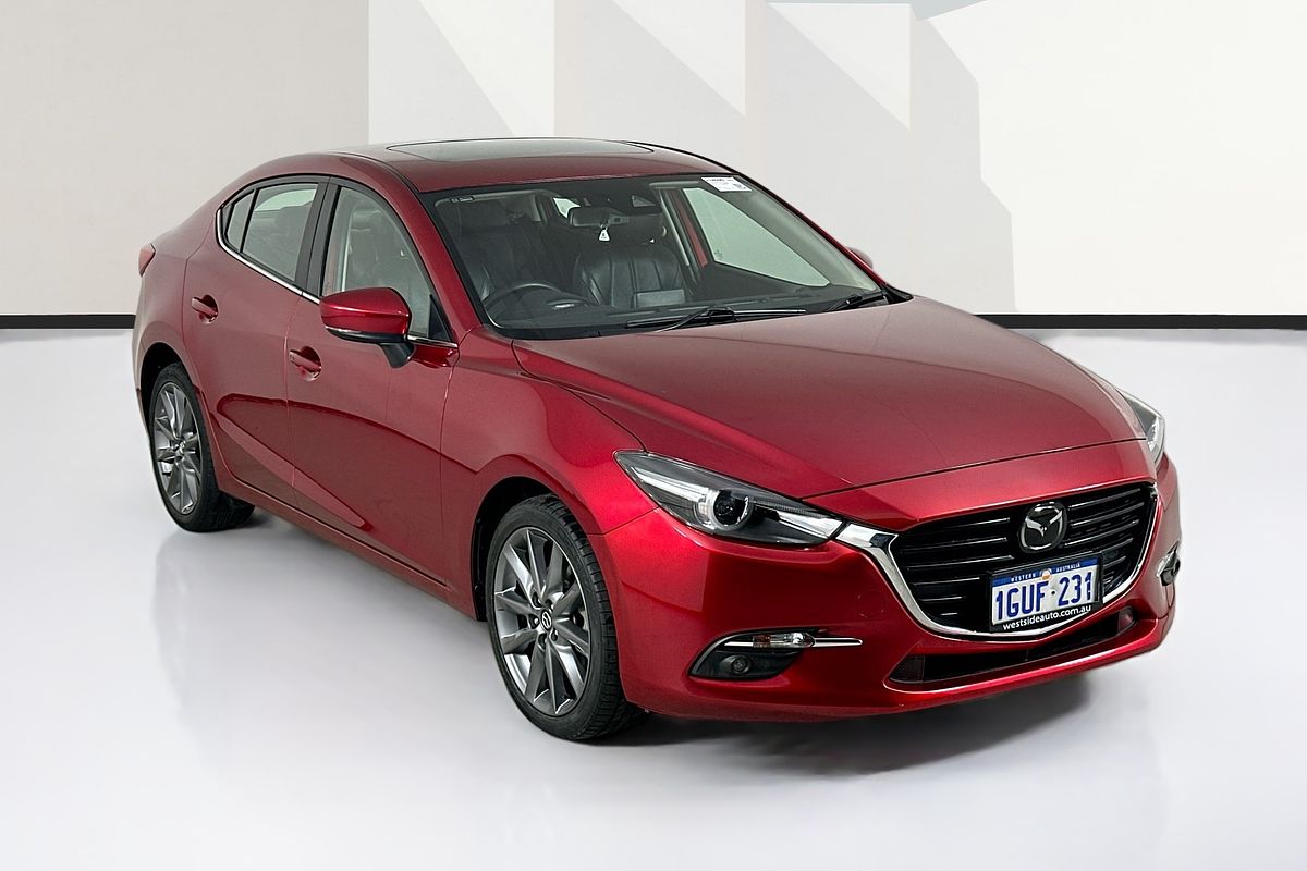 2019 Mazda MAZDA3 SP25 ASTINA (5YR) BN MY18