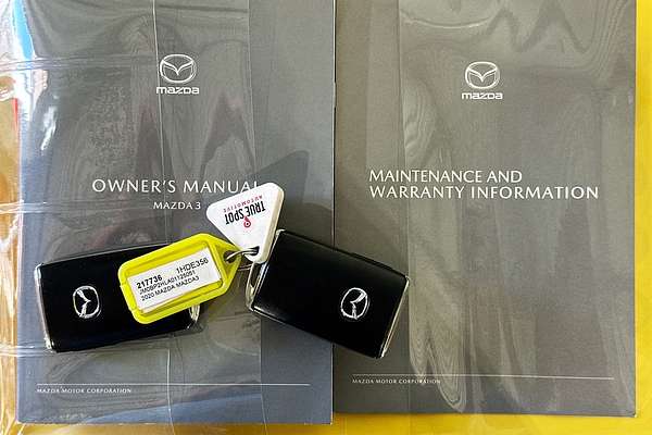 2020 Mazda MAZDA3 G25 ASTINA BP