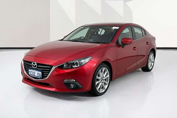 2015 Mazda MAZDA3 SP25 BM MY15