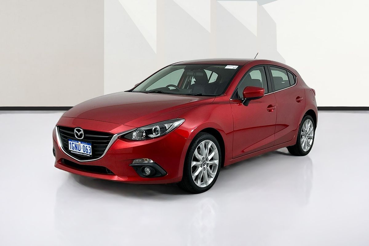 2014 Mazda MAZDA3 SP25 BM Series