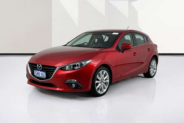 2014 Mazda MAZDA3 SP25 BM Series