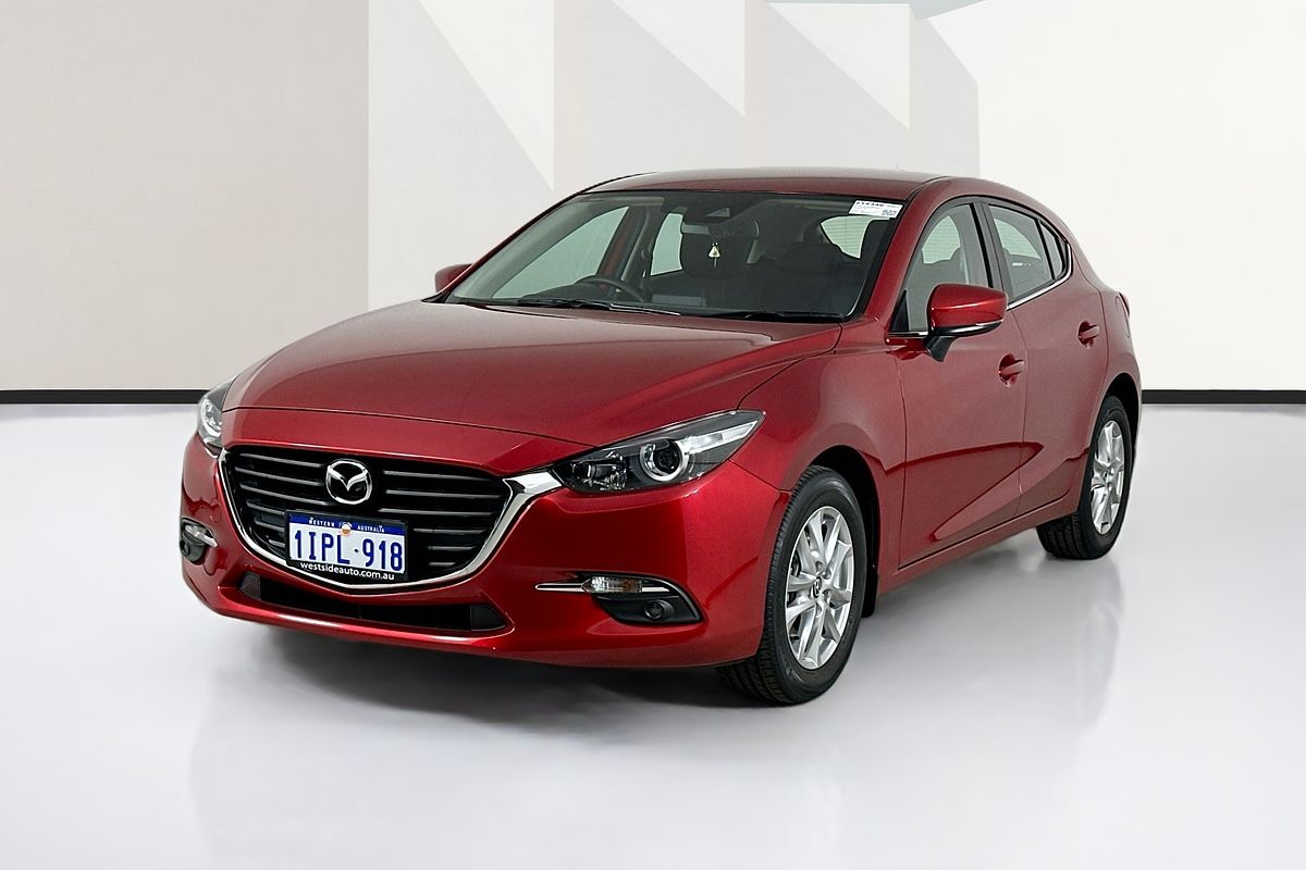 2016 Mazda MAZDA3 MAXX BN MY17