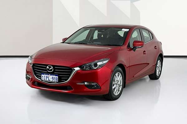 2016 Mazda MAZDA3 MAXX BN MY17