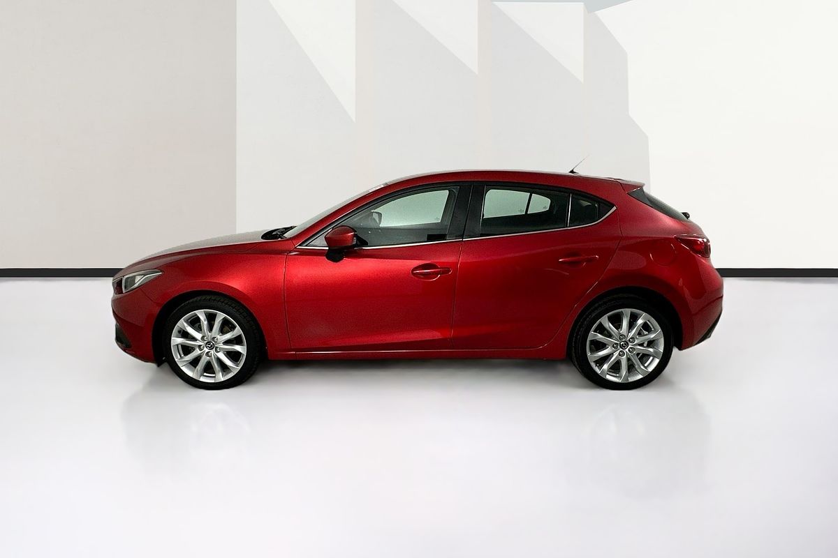 2014 Mazda MAZDA3 SP25 BM Series