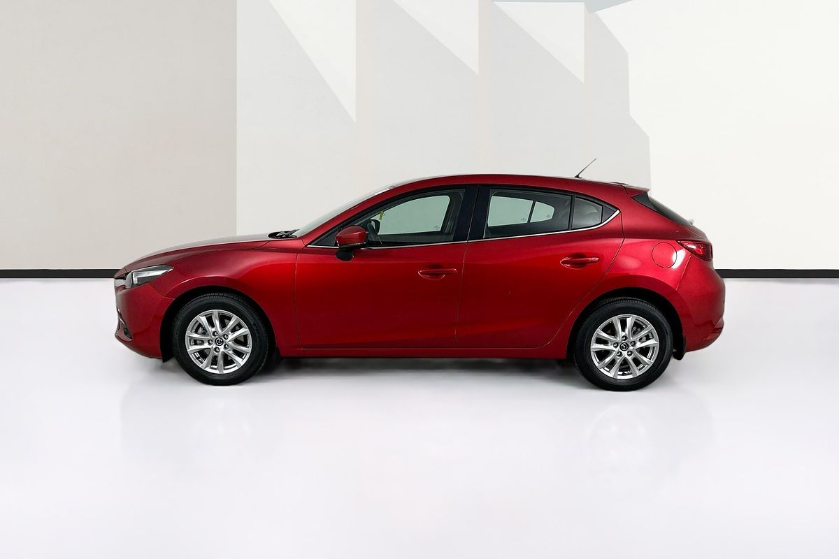 2016 Mazda MAZDA3 MAXX BN MY17