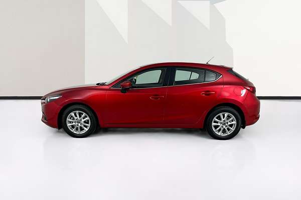 2016 Mazda MAZDA3 MAXX BN MY17