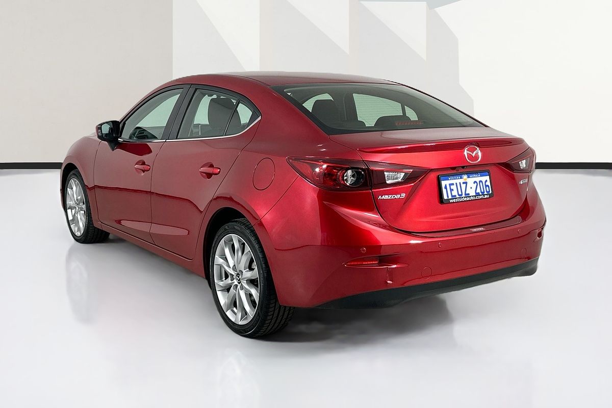 2015 Mazda MAZDA3 SP25 BM MY15