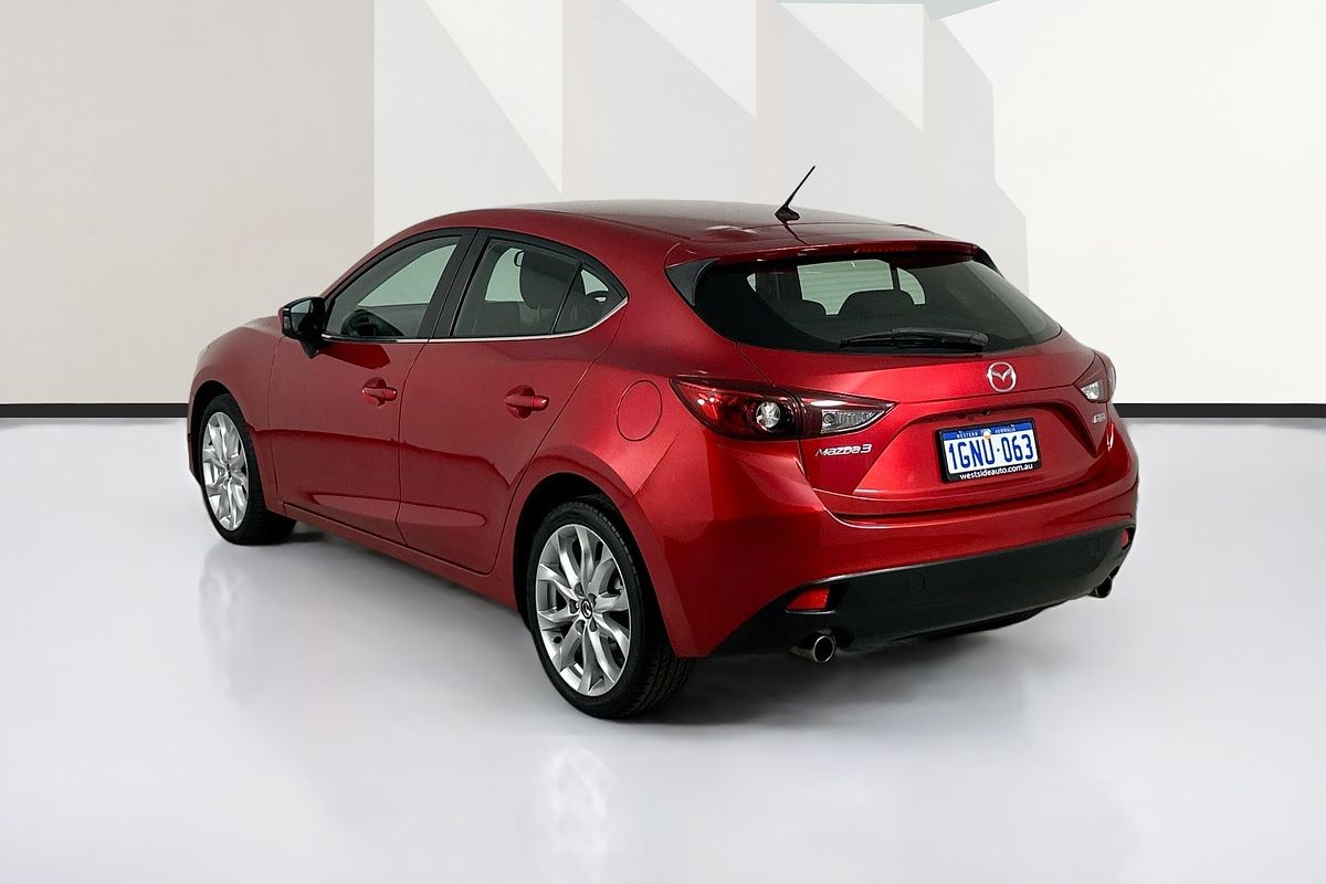 2014 Mazda MAZDA3 SP25 BM Series