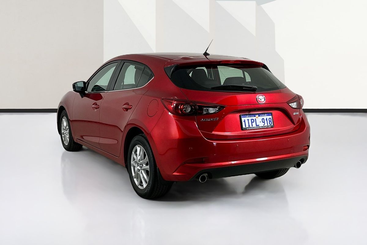 2016 Mazda MAZDA3 MAXX BN MY17