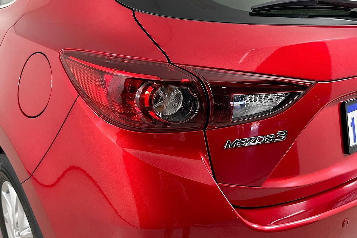 2016 Mazda MAZDA3 MAXX BN MY17