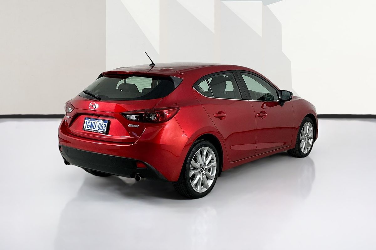 2014 Mazda MAZDA3 SP25 BM Series