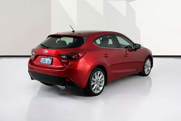 2014 Mazda MAZDA3 SP25 BM Series