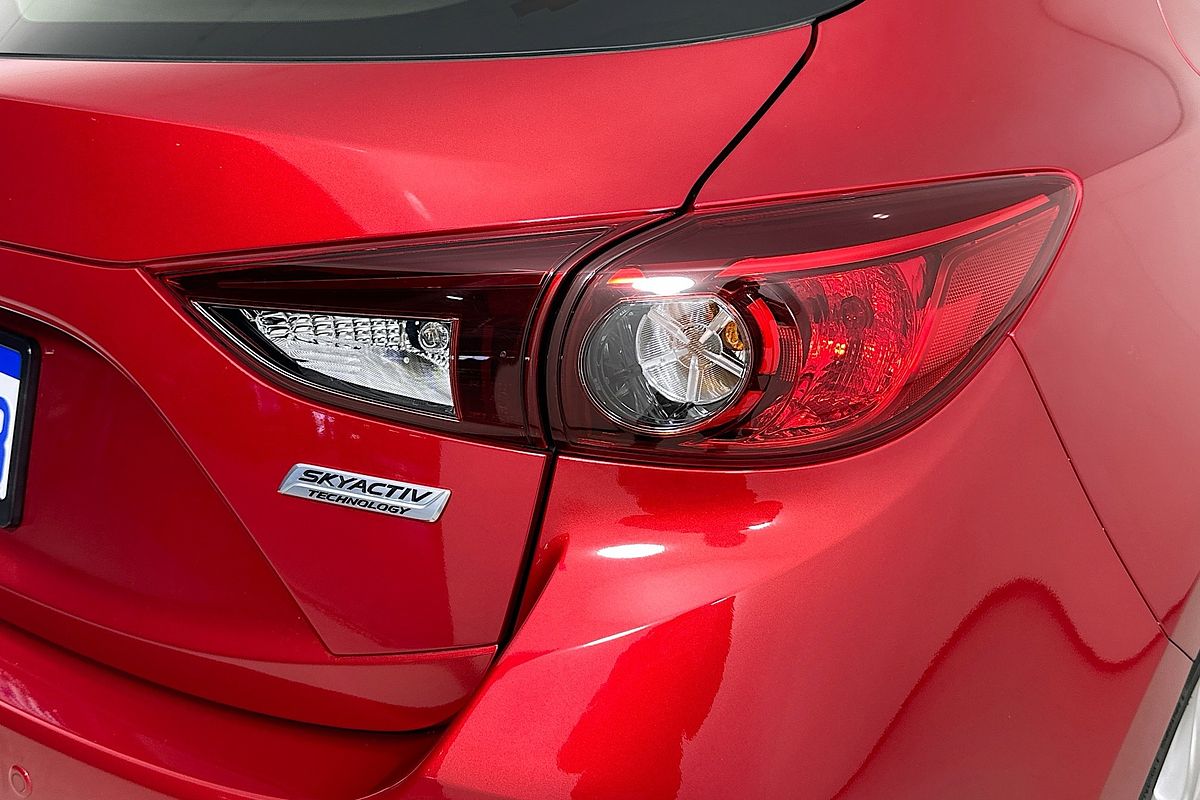 2016 Mazda MAZDA3 MAXX BN MY17
