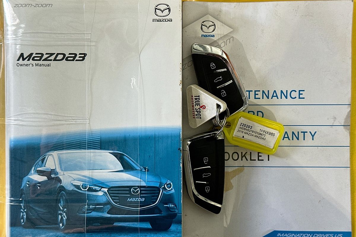 2016 Mazda MAZDA3 NEO BN MY17