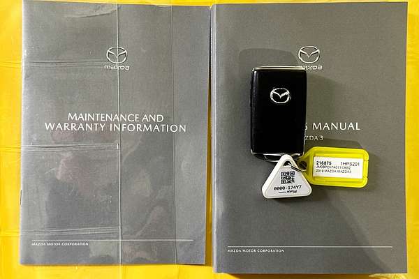 2019 Mazda MAZDA3 G20 PURE BP