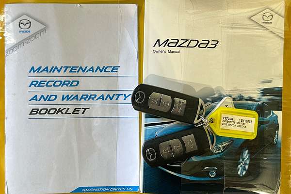 2015 Mazda MAZDA3 MAXX BM