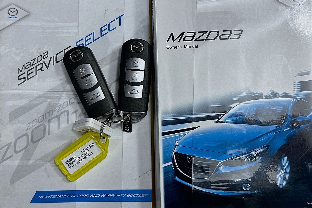 2014 Mazda MAZDA3 MAXX BM