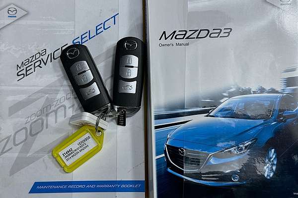2014 Mazda MAZDA3 MAXX BM