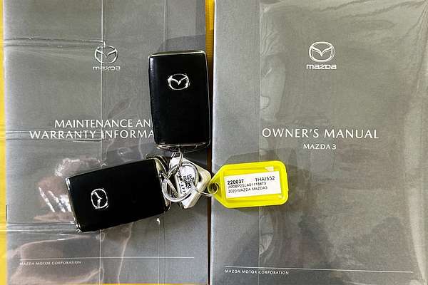 2020 Mazda MAZDA3 G25 GT BP